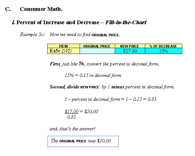 Part C, Ex 5c